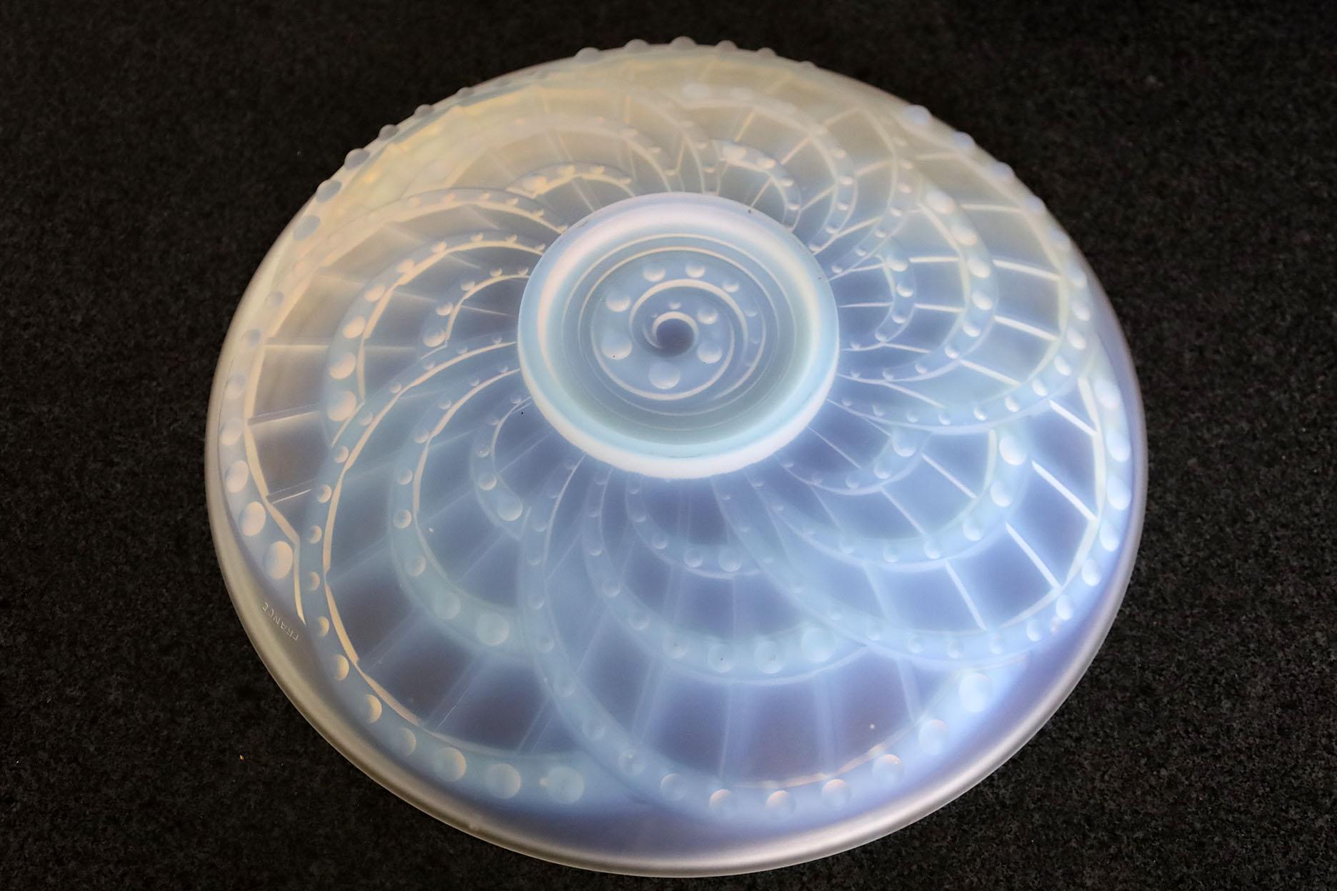 Bol des années 1930 de Rene Lalique en vente 2