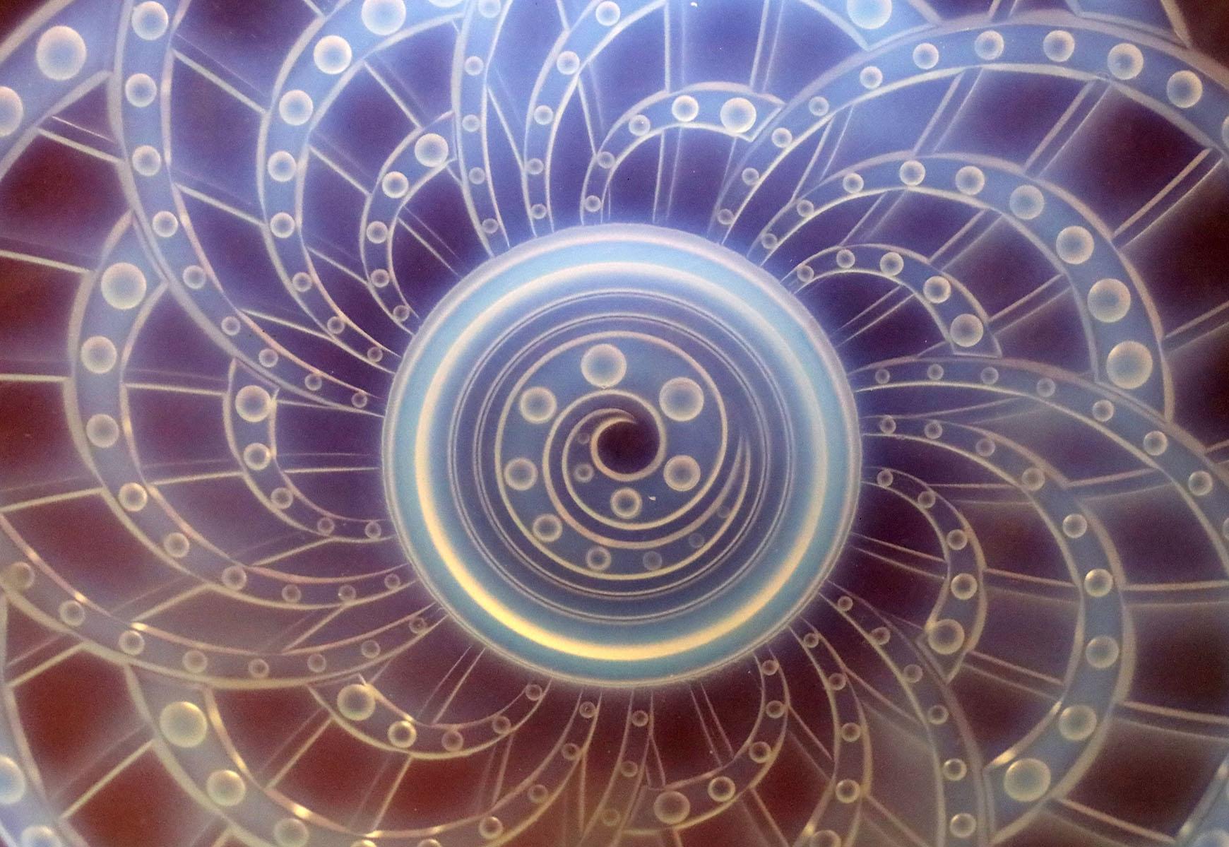 Français Bol des années 1930 de Rene Lalique en vente