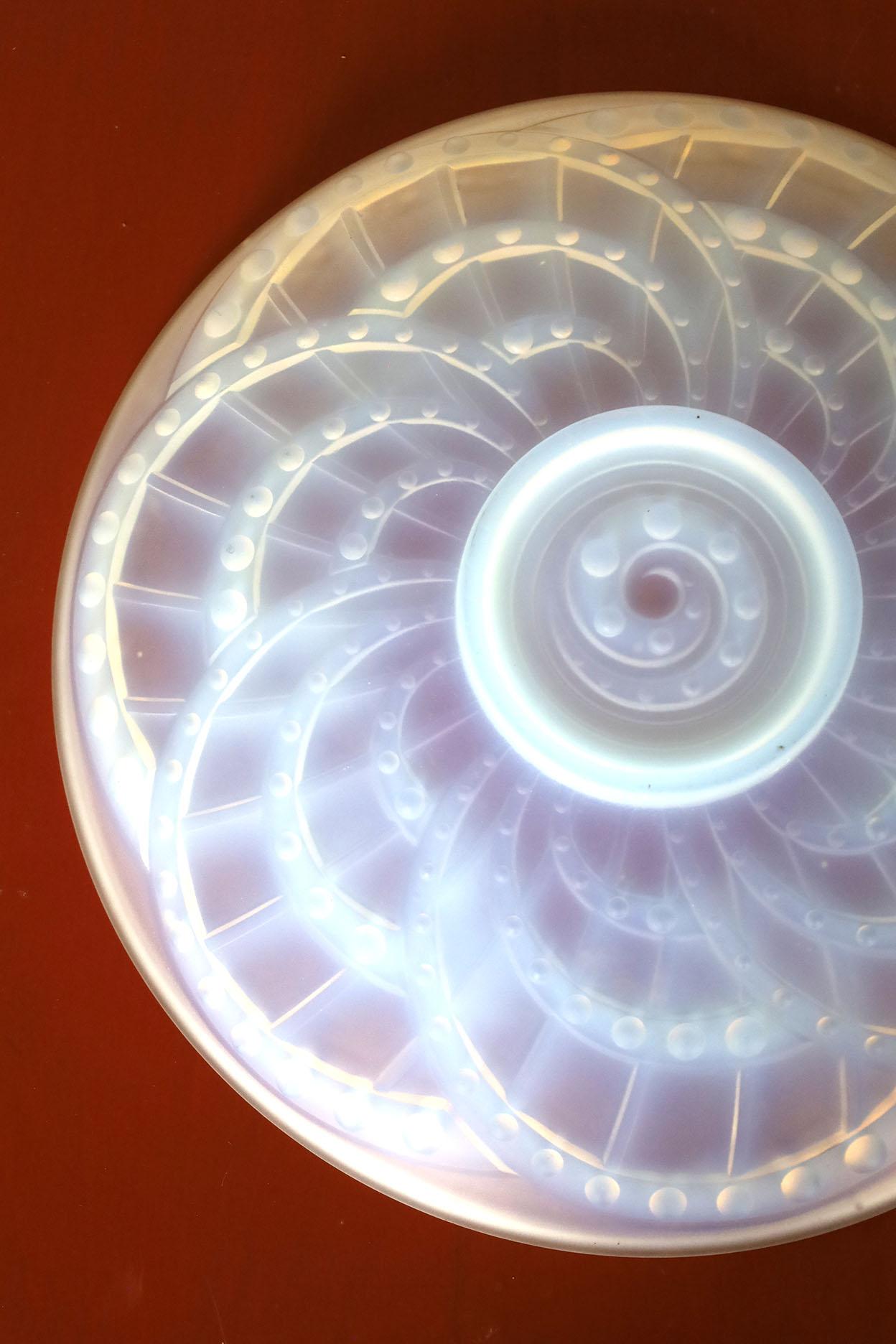 Verre Bol des années 1930 de Rene Lalique en vente