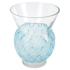 René Lalique  Vaso Entrelacs del 1935