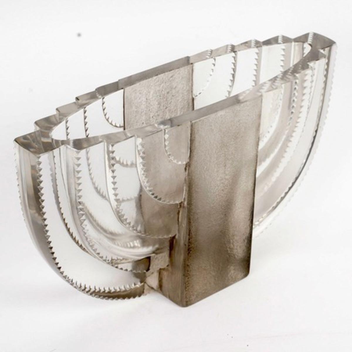 René Lalique - Vase Villard 1936 Bon état - En vente à SAINT-OUEN-SUR-SEINE, FR