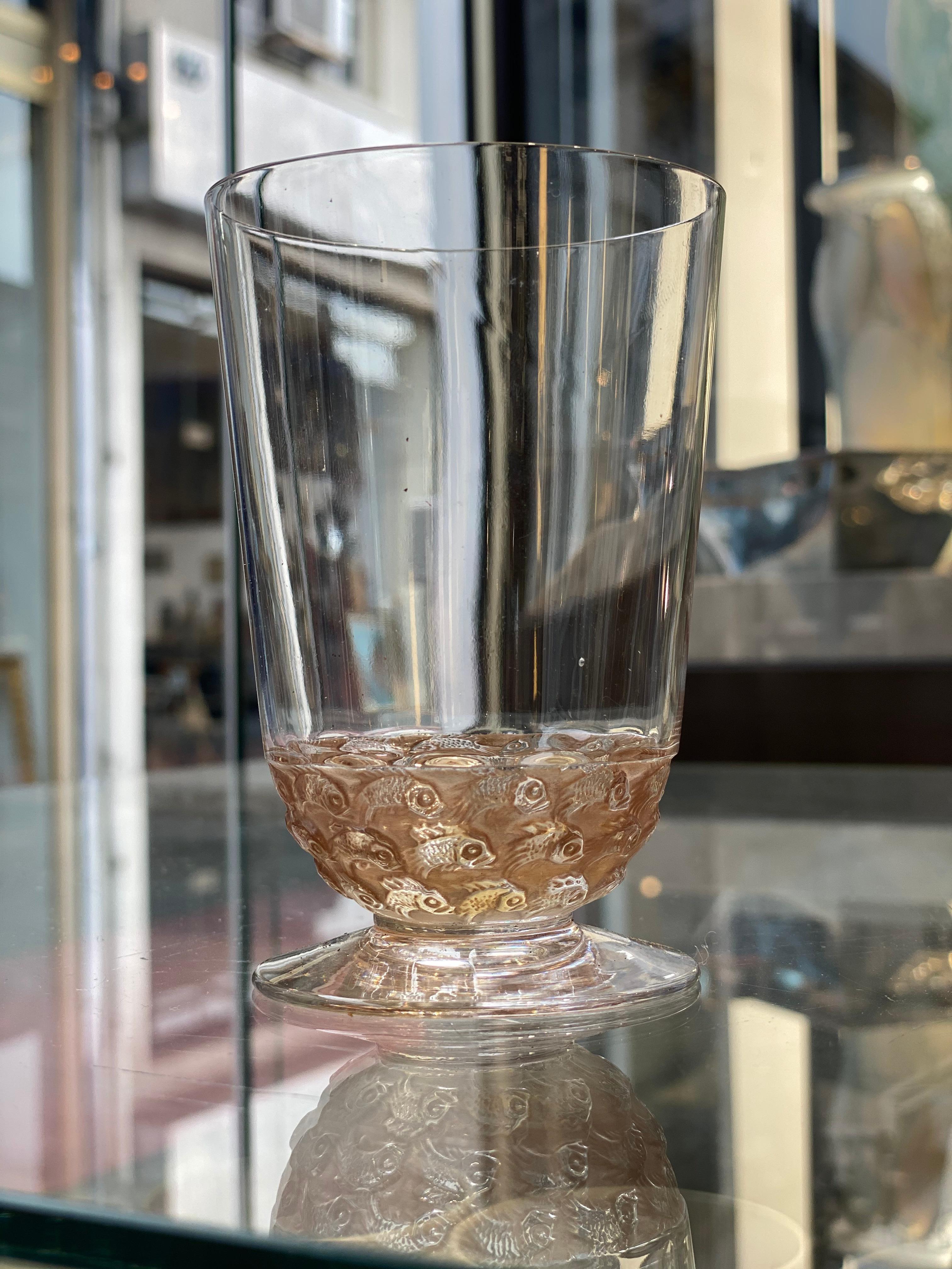 René Lalique 6 Glass Pouilly 3