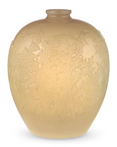 Vase Acanthes de René Lalique