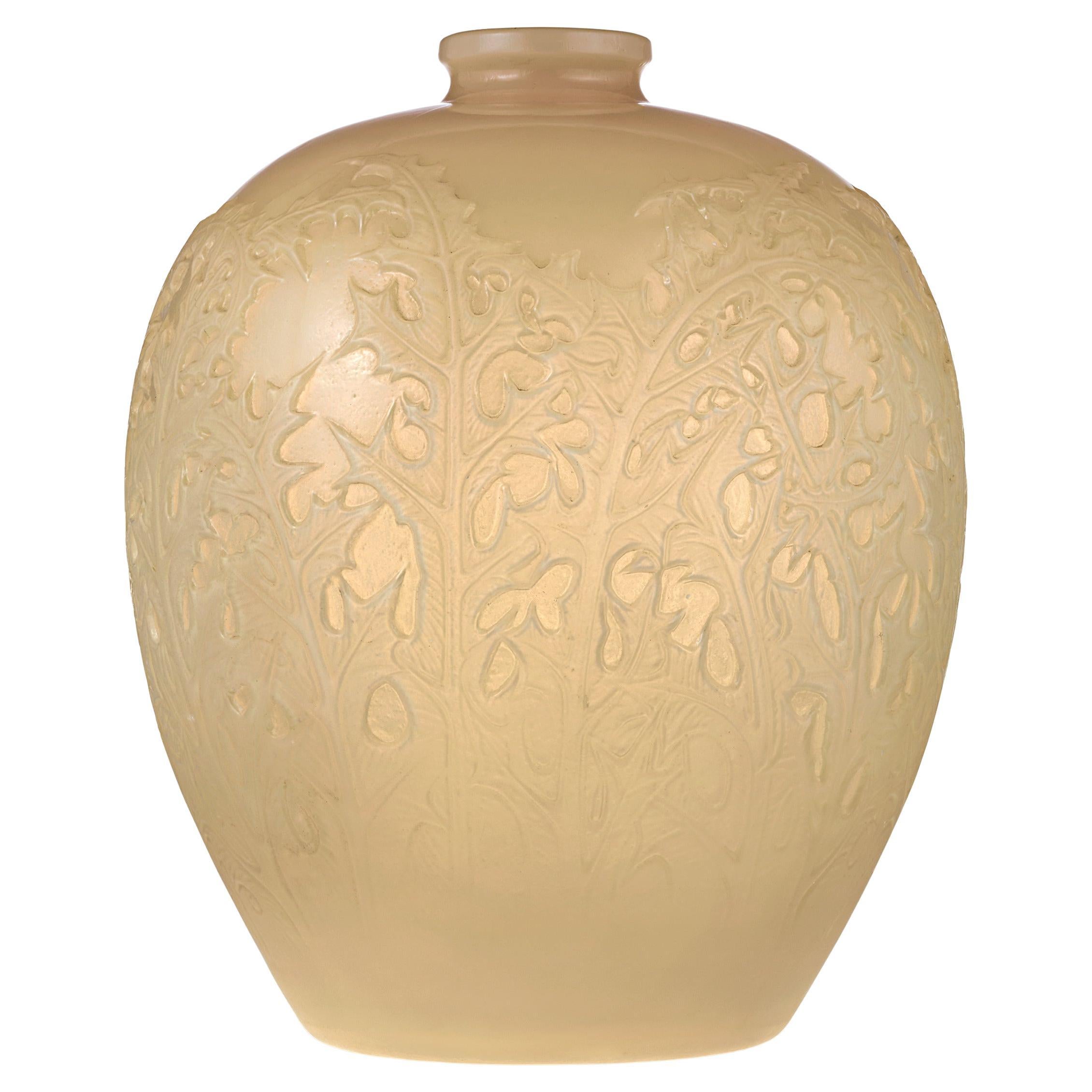 Vase Acanthes de René Lalique