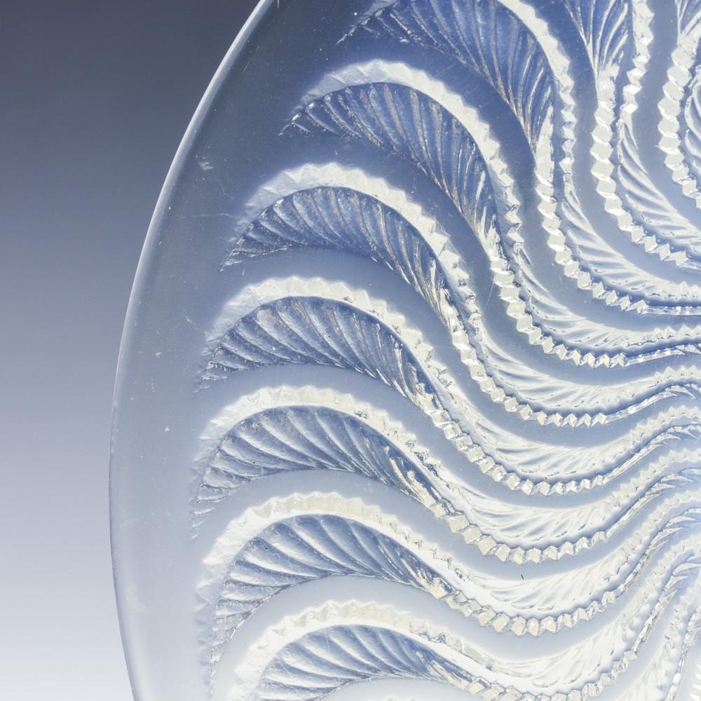 Art Deco Rene Lalique Actinia Coupe Ouverte For Sale