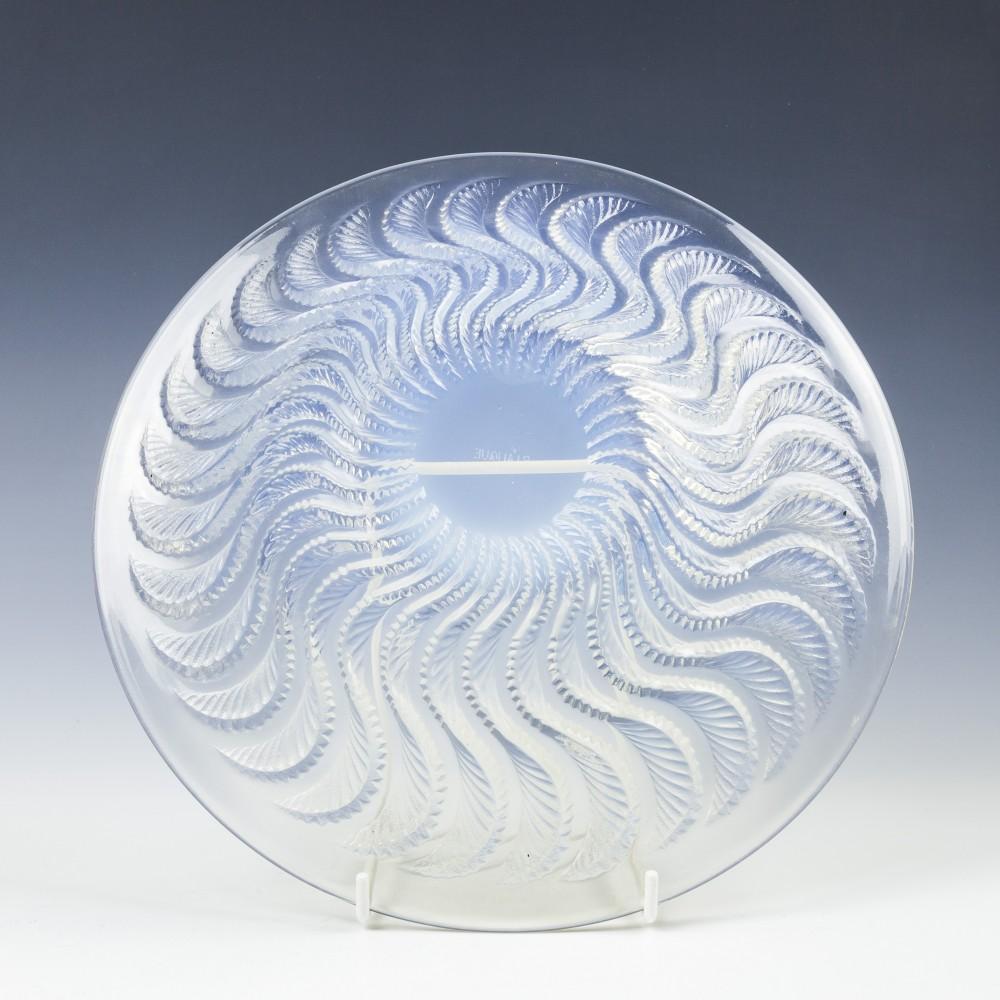 French Rene Lalique Actinia Coupe Ouverte For Sale