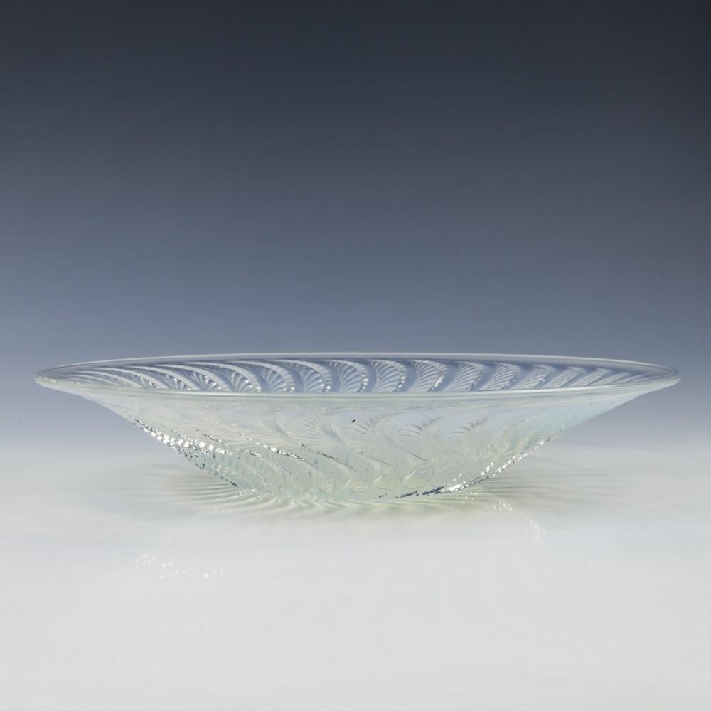 Rene Lalique Actinia Coupe Ouverte In Good Condition For Sale In Kent, GB