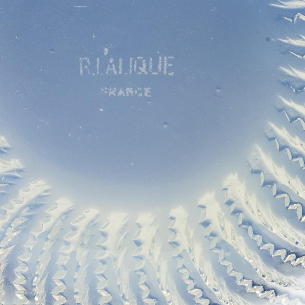 20th Century Rene Lalique Actinia Coupe Ouverte For Sale