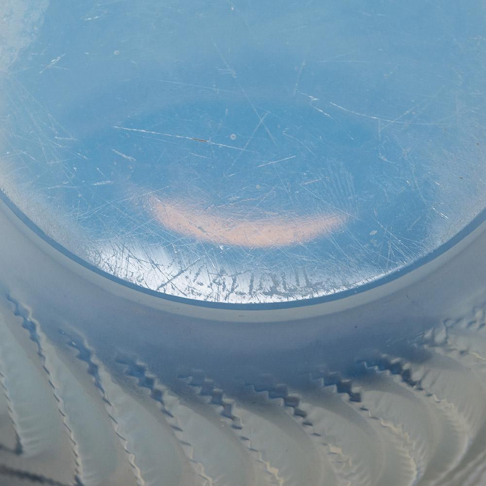 Rene Lalique Actinia Vase Designed 1934 Marcilhac 10-889 1