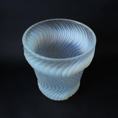 Rene Lalique Actinia Vase