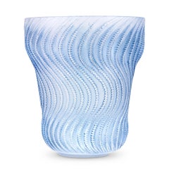 Jarrón Actinia de René Lalique