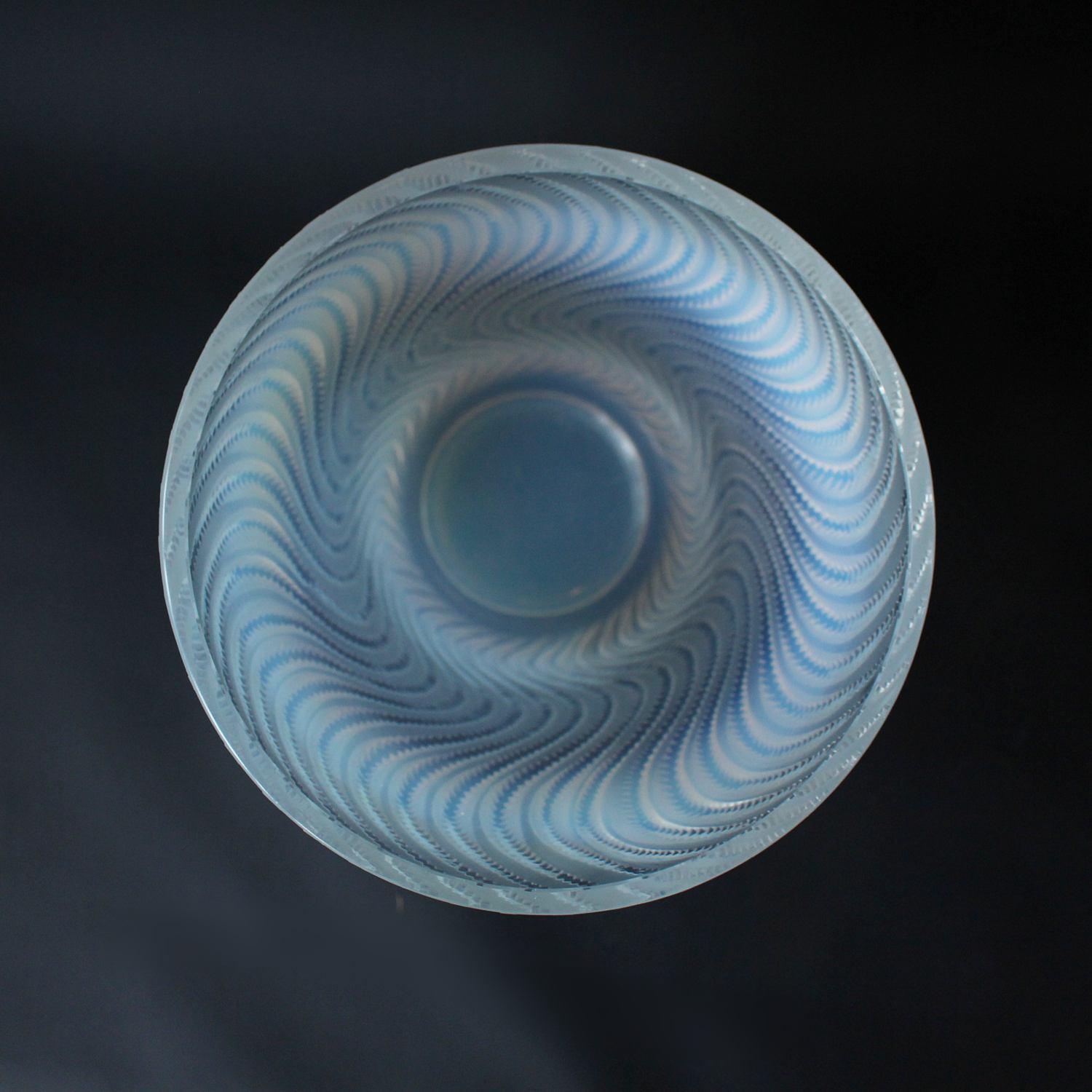 Art Deco Rene Lalique Actinia Vase