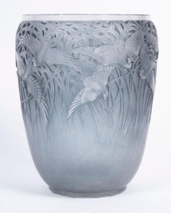 René Lalique - Vase "Aigrettes", 1931
