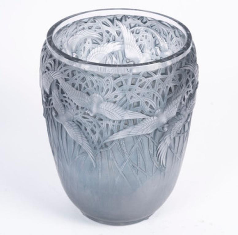 Francese René Lalique - Vaso 