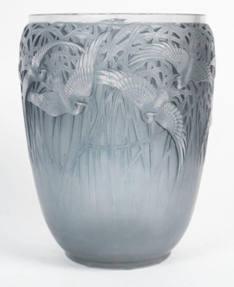 Vetro René Lalique - Vaso 