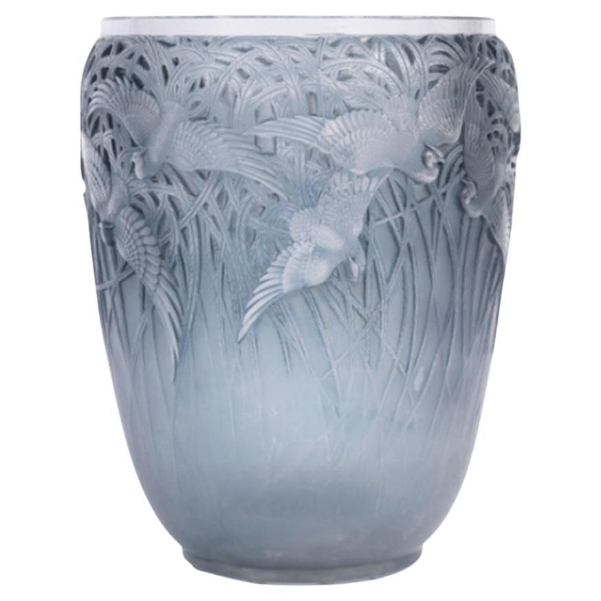 René Lalique - Vaso "Aigrettes", 1931