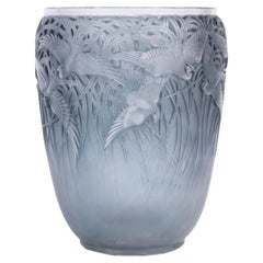 René Lalique - “Aigrettes” Vase, 1931