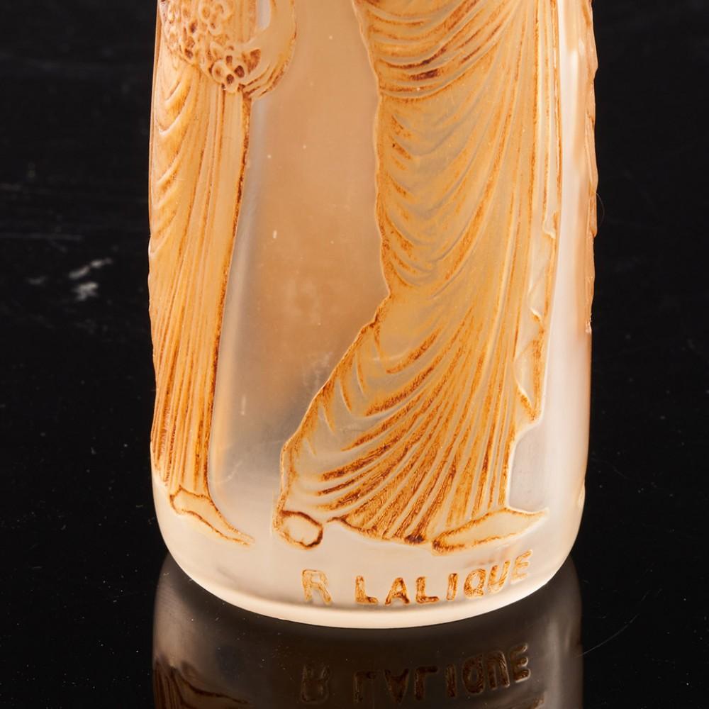 Rene Lalique Perfume Bottle - Ambre for Coty Designed 1910 2