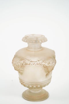 Rene Lalique and Guerlain Scent Bottle Bouquet De Faunes
