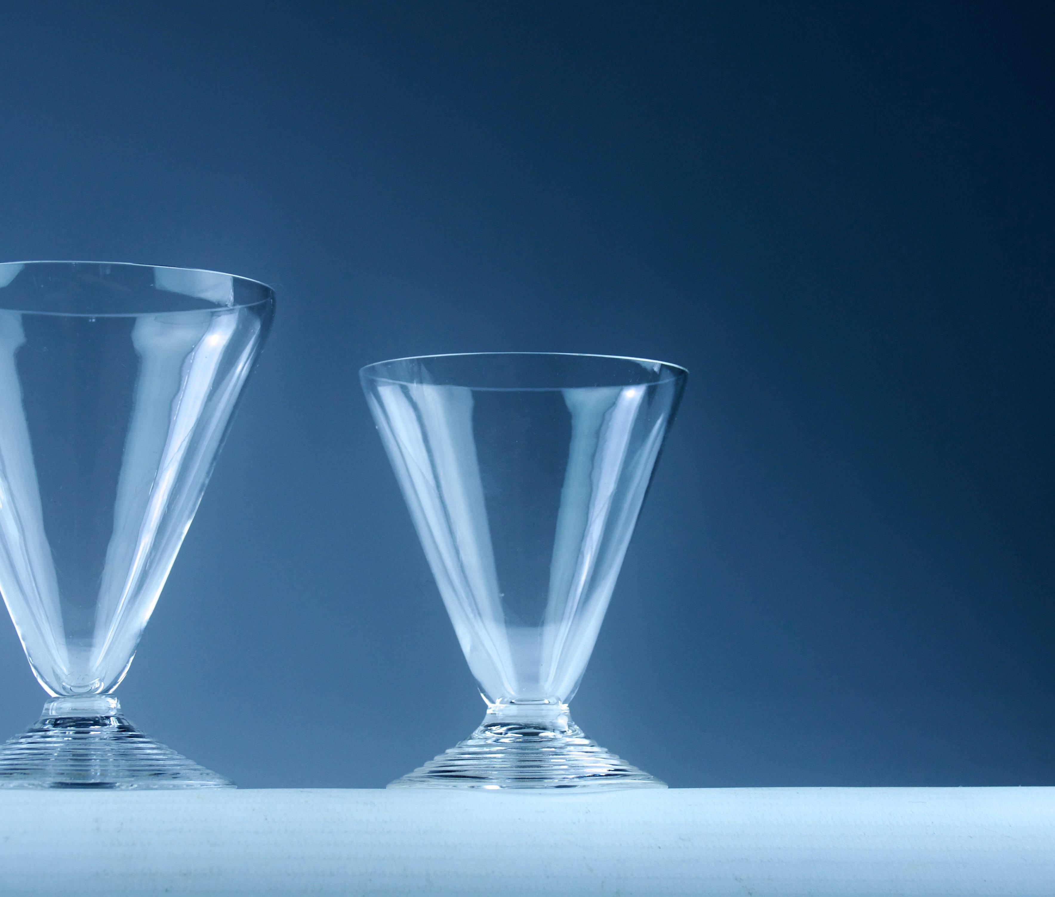 René Lalique, Servizio di vetro Arbois (43 pezzi), Art Deco francese 1937 in vendita 4
