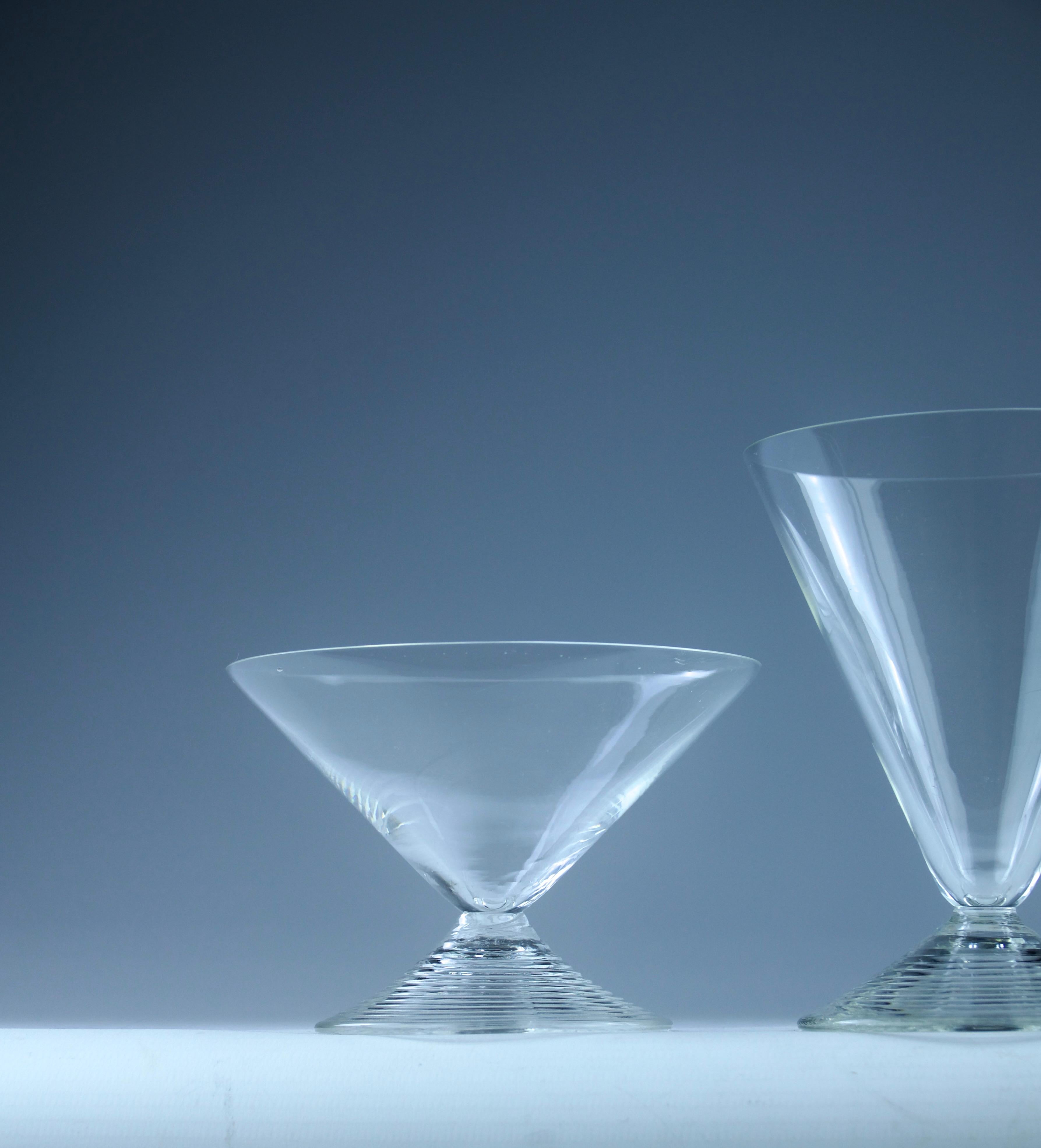 René Lalique, Servizio di vetro Arbois (43 pezzi), Art Deco francese 1937 in vendita 1