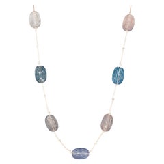 Collana in vetro Art Deco di René Lalique