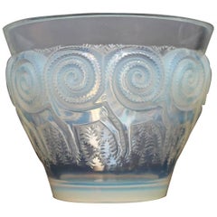 René Lalique Art Deco Rennes Vase
