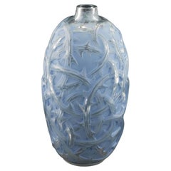 Rene Lalique Art Deco Ronces Vase