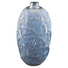 Rene Lalique Art Deco Ronces Vase 