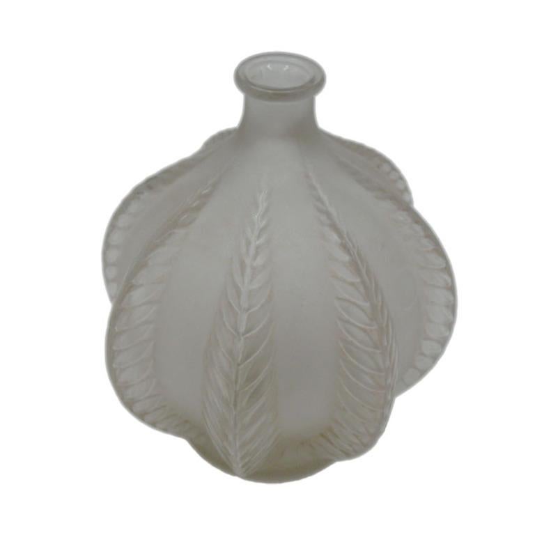 Art Déco Vaso art déco di Rene His Lalique in vendita