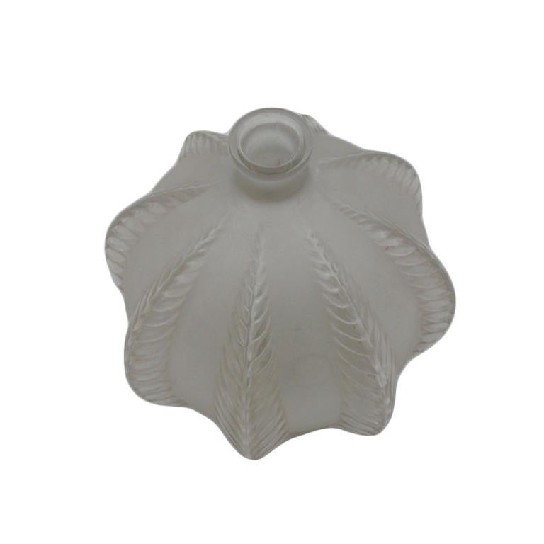 Francese Vaso art déco di Rene His Lalique in vendita