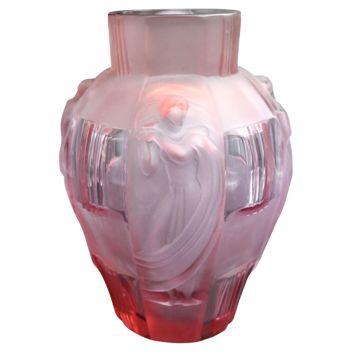 Rene Lalique Art Deco Vase
