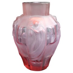 Rene Lalique Art Deco Vase