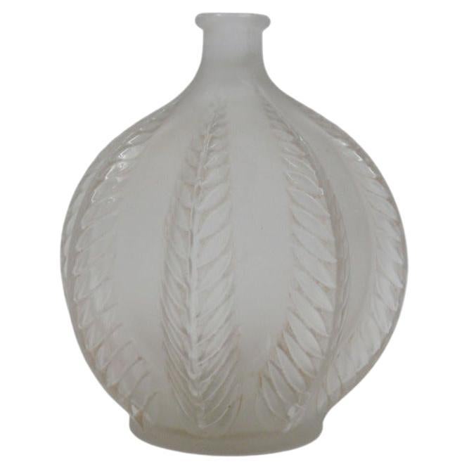 Rene Lalique art deco vase