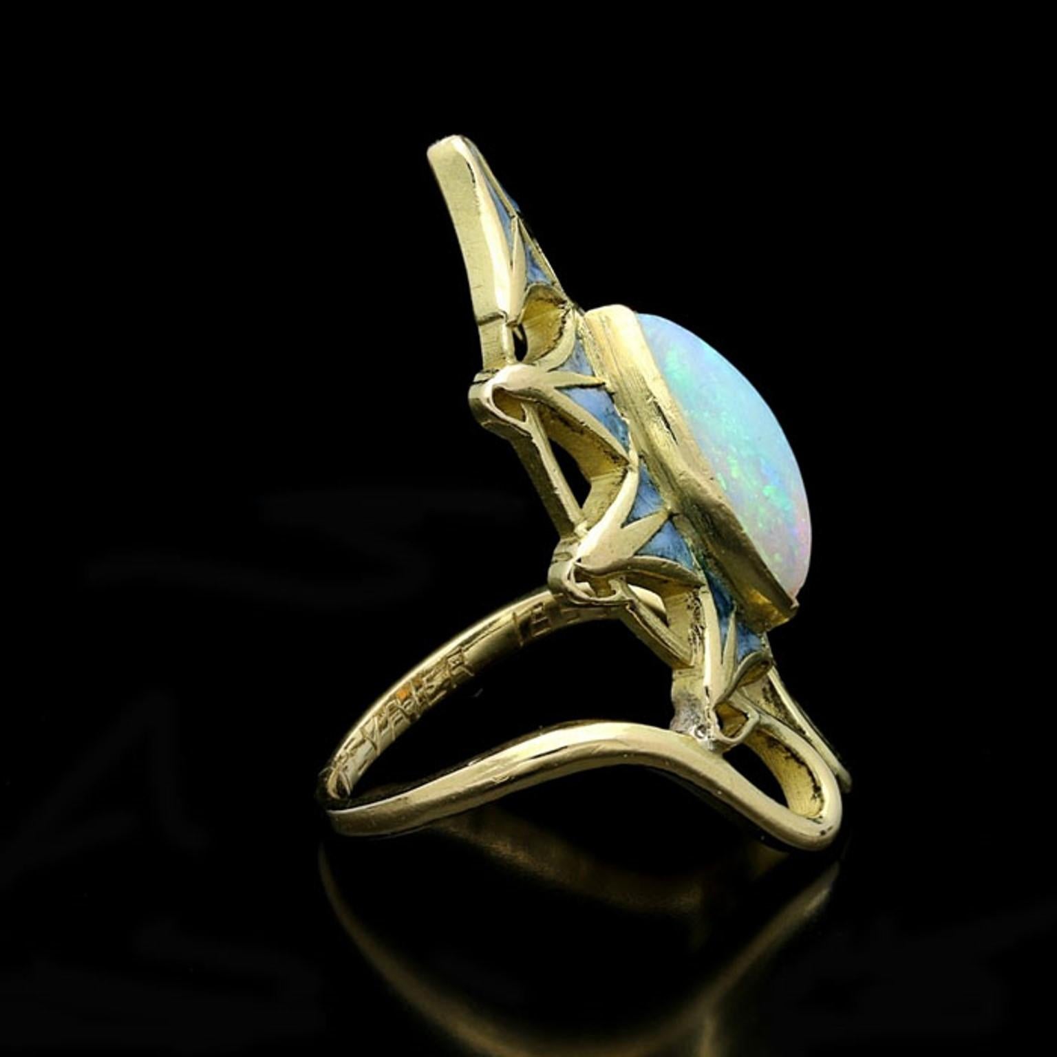 rene lalique ring