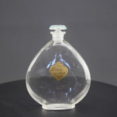Rene Lalique ARYS L'armour dans le coeur Perfume bottle C1920
