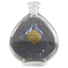 Rene Lalique ARYS L'armour dans le coeur Perfume bottle C1920