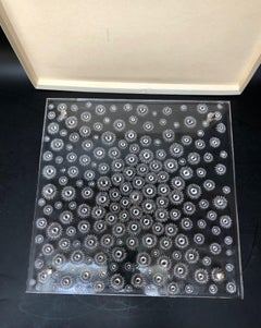 René Lalique Aster Model Cheese Dish