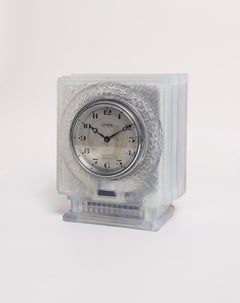 René Lalique, "Atmos-Uhr", um 1920