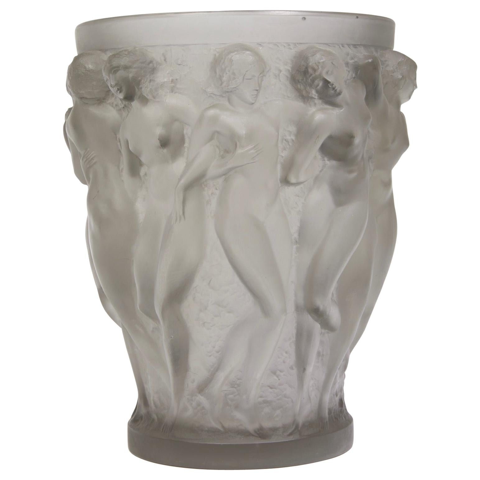 René Lalique, Bacchae Vase, 1927