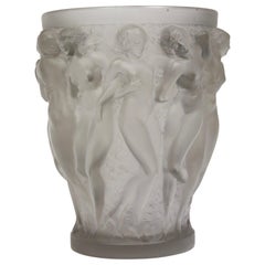 René Lalique, Bacchae Vase, 1927