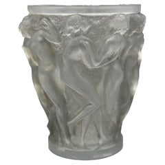 René Lalique, "Bacchantes" Vase, 1940
