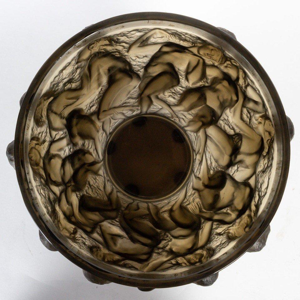 René Lalique: Bacchantes vase, circa 1927 For Sale 1