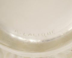 René Lalique - “Bacchantes” vase in opalescent glass