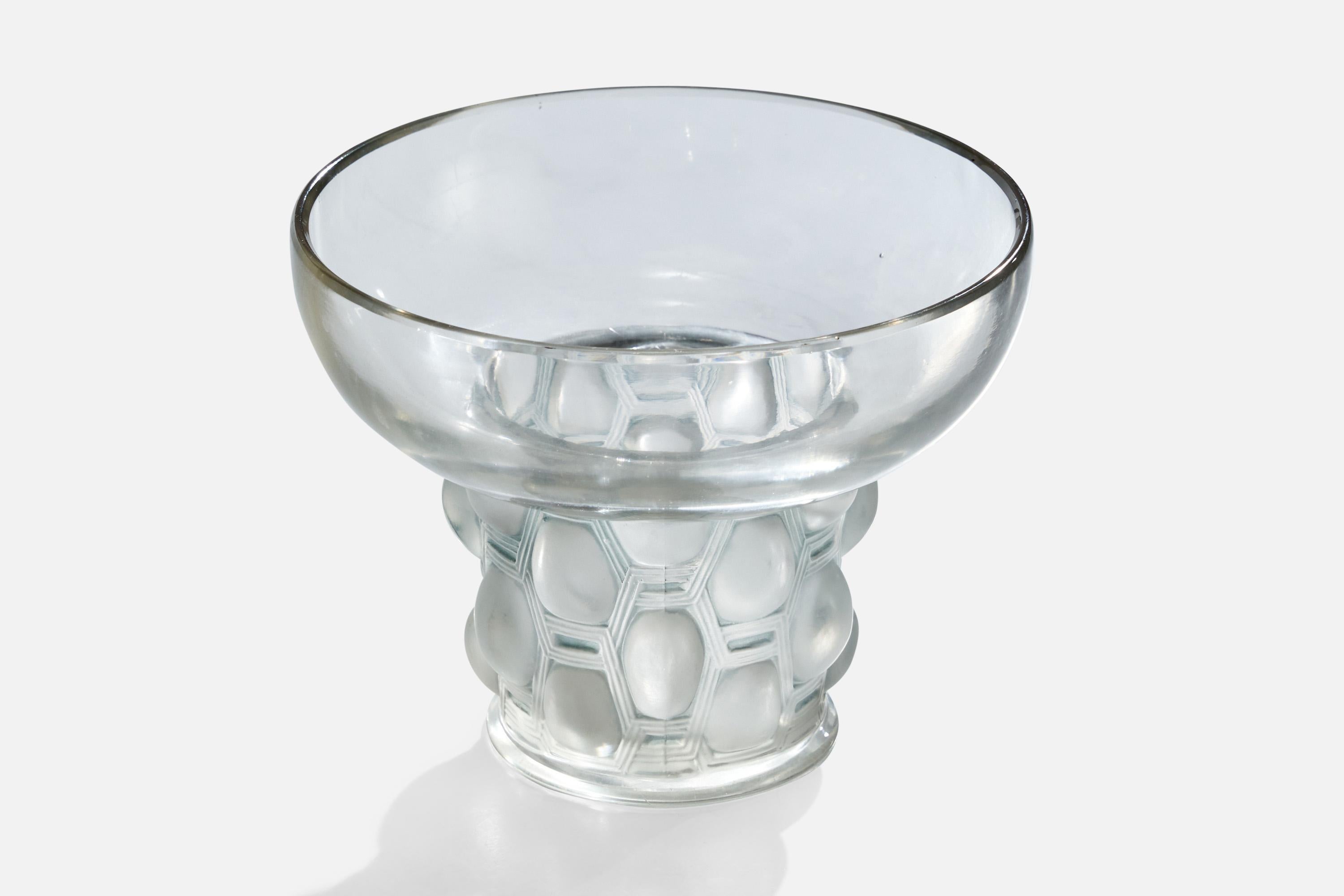 A glass 
