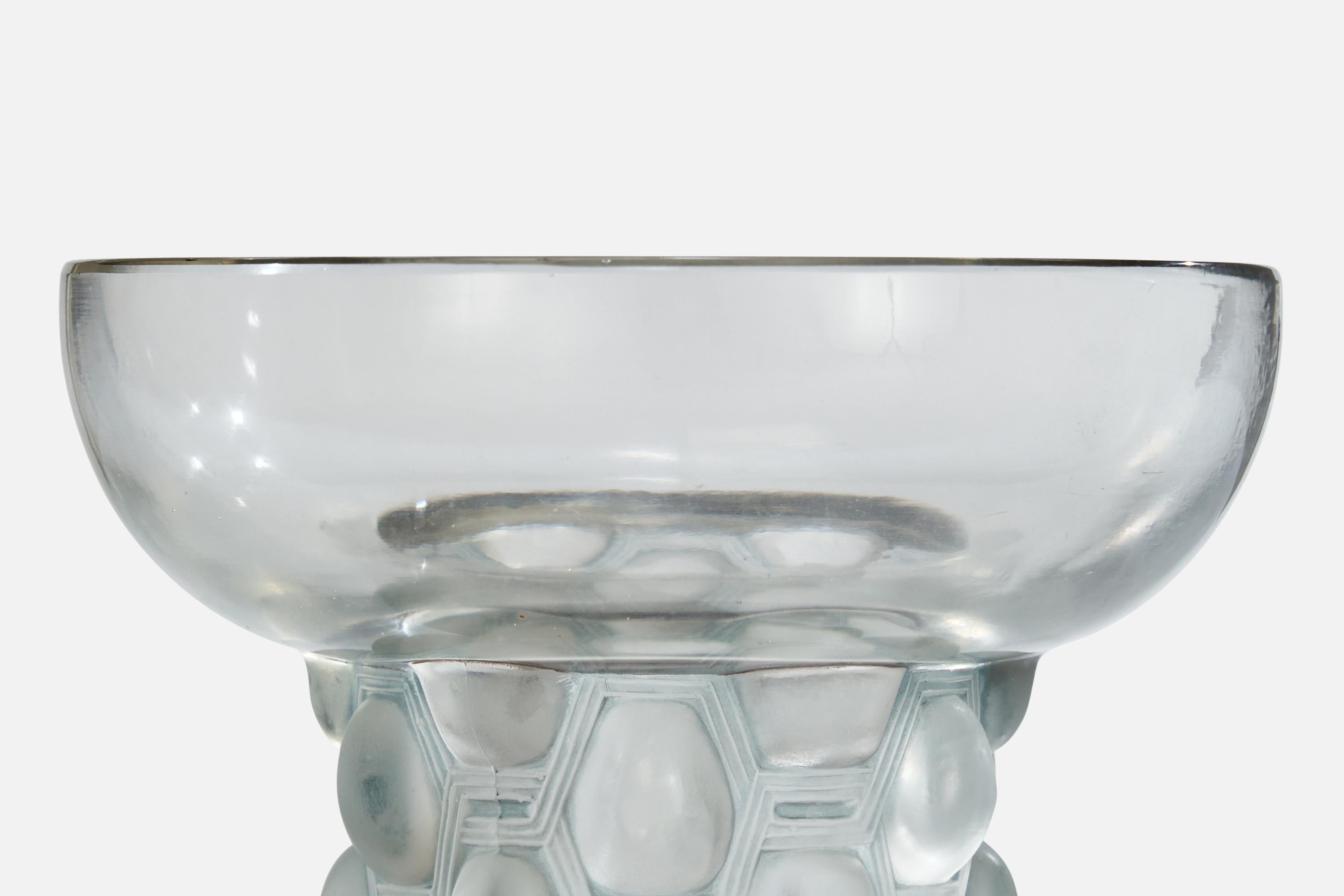 Early 20th Century René Lalique, Beautreillis Vase, Glass, France, 1927 For Sale