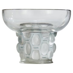 René Lalique, Beautreillis Vase, Glass, France, 1927
