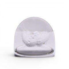 René Lalique Birds Single Menu Holder