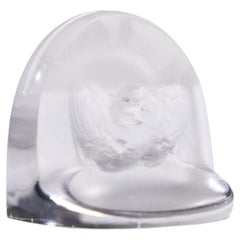 René Lalique Birds Single Menu Holder