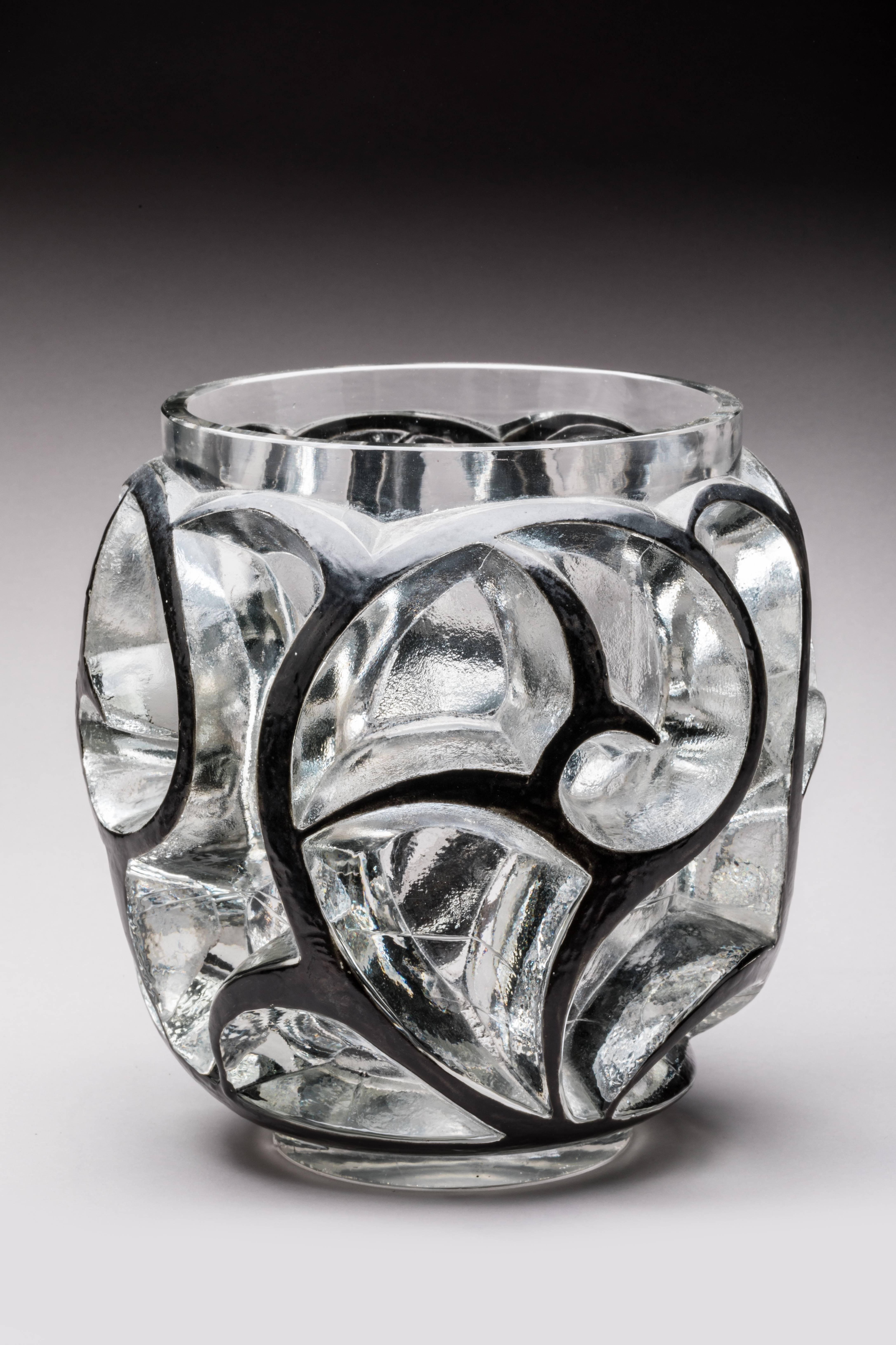 René Lalique, Black Enamelled 